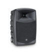 LD Systems Battery Powered Bluetooth Speaker with Mixer