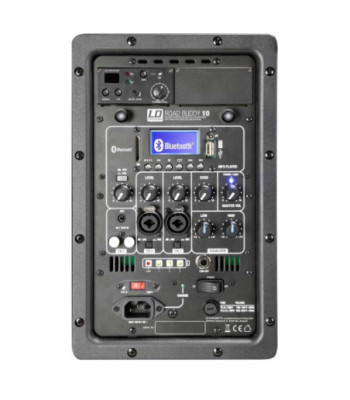 LD Systems Battery Powered Bluetooth Speaker with Mixer