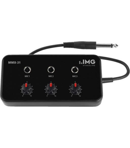 Mikrofonmixer - MMX-31 IMG STAGELINE