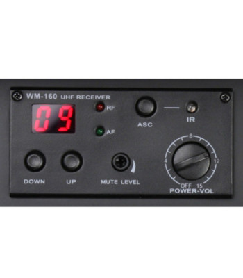 LD Systems Portable PA Loudspeaker with Handheld Microphone