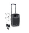 LD Systems Battery-Powered Bluetooth Speaker with Mixer