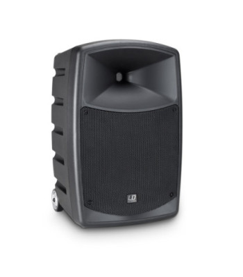LD Systems Battery-Powered Bluetooth Speaker with Mixer
