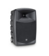 LD Systems Battery-Powered Bluetooth Speaker with Mixer