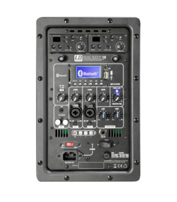LD Systems Battery-Powered Bluetooth Speaker with Mixer