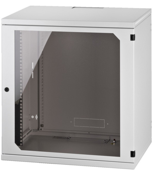 Metalrack væg 12U - RACK-12W ORG.MAKERS BRAND