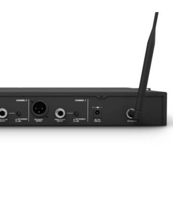 LD Systems Wireless Microphone System with 2 x Condenser Handheld Microphone