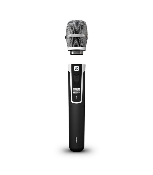 LD Systems Condenser handheld microphone