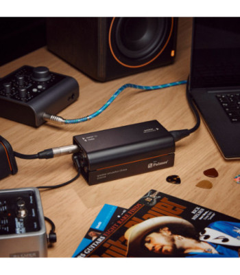 Palmer Passive speaker simulation DI box