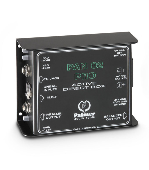 Palmer Professional DI box active