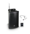 LD Systems Portable PA Loudspeaker with Headset