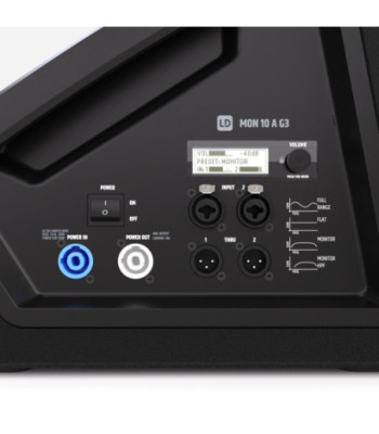 LD Systems 10" powered coaxial stage monitor