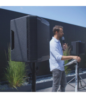 LD Systems 8" powered coaxial stage monitor