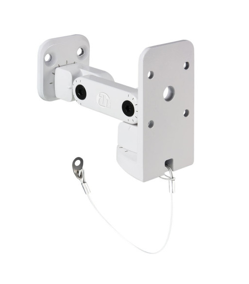 Universal Wall mount for speakers up to 10kg white