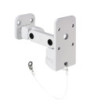 Universal Wall mount for speakers up to 10kg white
