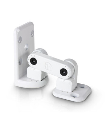 Universal Wall mount for speakers up to 10kg white