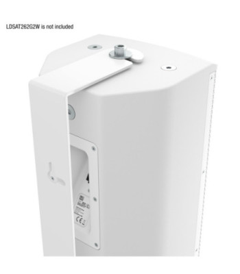 LD Systems Swivel Wall Mount for LDSAT262G2 White