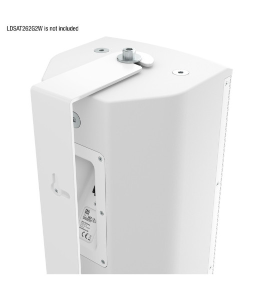 LD Systems Swivel Wall Mount for LDSAT262G2 White