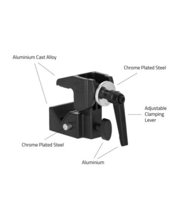 LD Systems Super Clamp Truss Mount for Loudspeaker