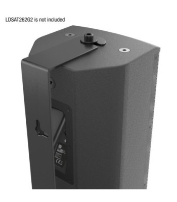 LD Systems Swivel Wall Mount for LDSAT262G2 Black