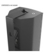 LD Systems Swivel Wall Mount for LDSAT262G2 Black