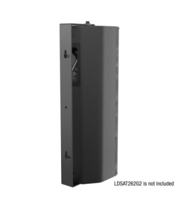 LD Systems Swivel Wall Mount for LDSAT262G2 Black