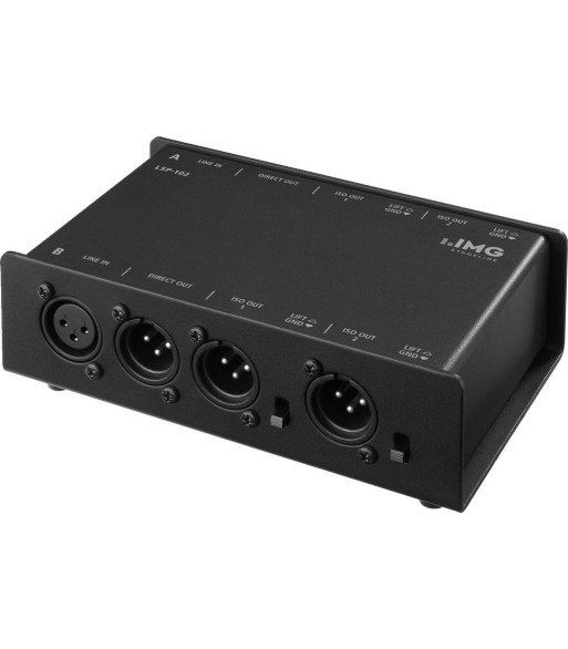 Line-splitter - LSP-102 IMG STAGELINE