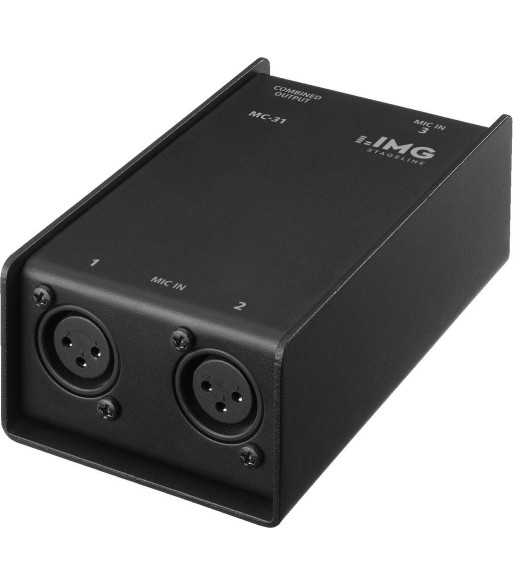 Mikrofon combiner - MC-31 IMG STAGELINE