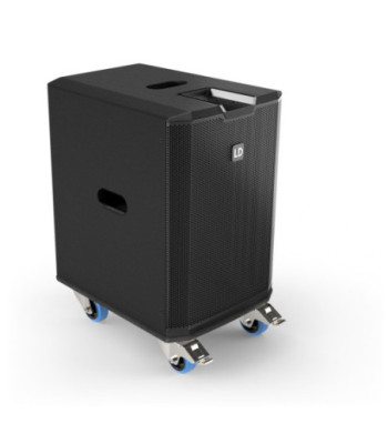 LD Systems Castor board for MAUI 28 G3 subwoofer