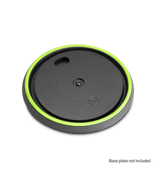 Gravity Weight Plate for Round Base Microphone Stands