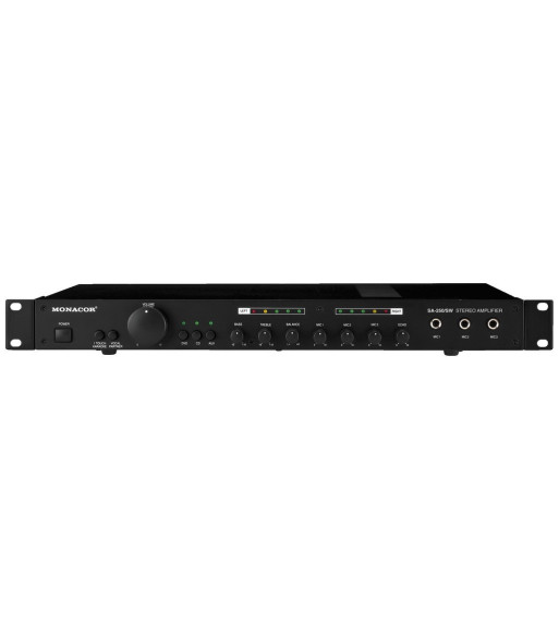 Forstærker 2x100Wmax - SA-250/SW MONACOR