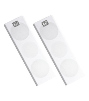 LD Systems Front Grilles for DAVE 8 XS Satellites white