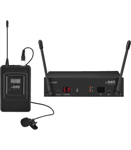 Trådløs mikrofonsæt - TXS-631SET IMG STAGELINE