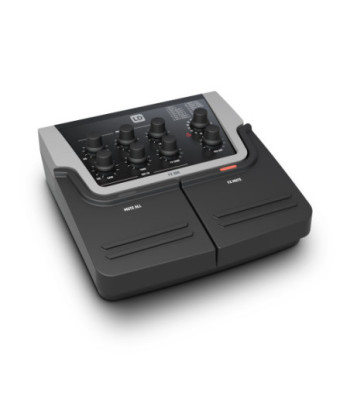 LD Systems 2-Channel Pedal with 16 Digital Effects