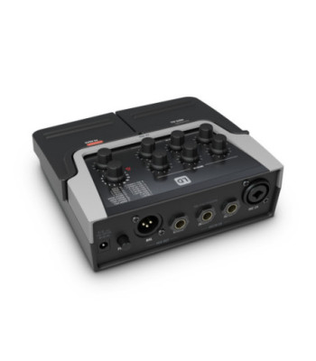 LD Systems 2-Channel Pedal with 16 Digital Effects