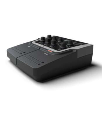 LD Systems 2-Channel Pedal with 16 Digital Effects