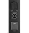 ELA-højttaler IP45 - PAB-120WP/SW Monacor