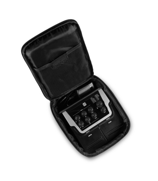 LD Systems 2-Channel Effect Pedal with Carrying Bag and Power Supply