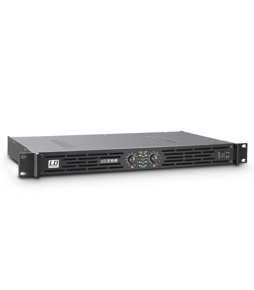 LD Systems PA Power Amplifier Class D 2 x 350 W 4 Ohms