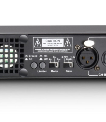 LD Systems PA Power Amplifier Class D 2 x 350 W 4 Ohms