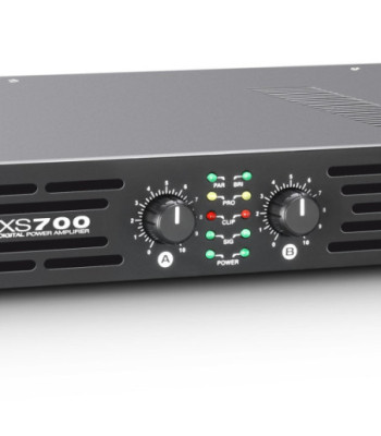 LD Systems PA Power Amplifier Class D 2 x 350 W 4 Ohms