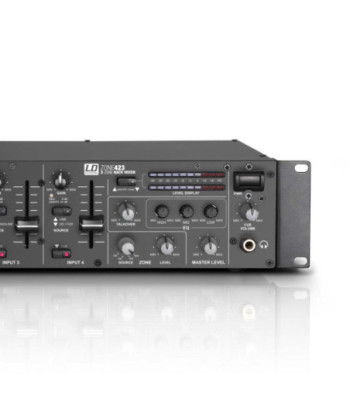 LD Systems 19" 2-Zone Mixer 2U
