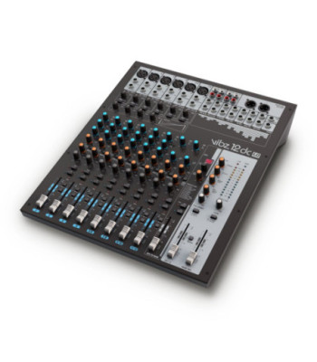 LD Systems 12 Channel Mixing Console with DFX and Compressor