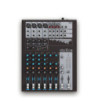 LD Systems 10 Channel Mixing Console with Compressor