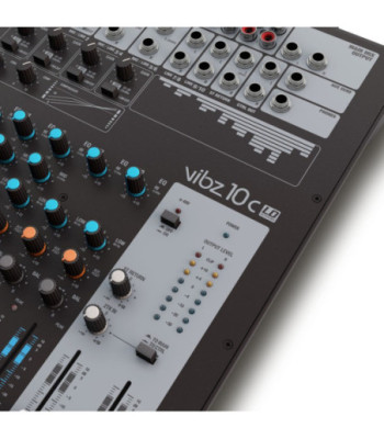 LD Systems 10 Channel Mixing Console with Compressor