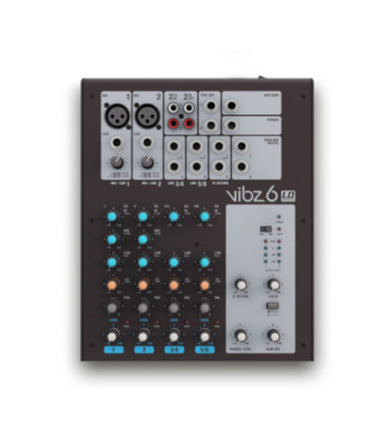LD Systems 6 Channel Mixing Console