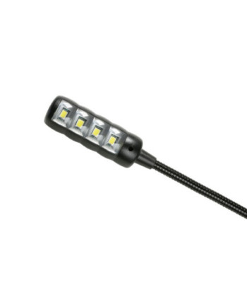 3-pin XLR Gooseneck Light with 4 COB LEDs