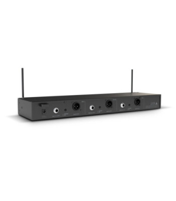 LD Systems Dual - Wireless Microphone System with 2 x Dynamic Handheld Microphone - 655 - 679 MHz