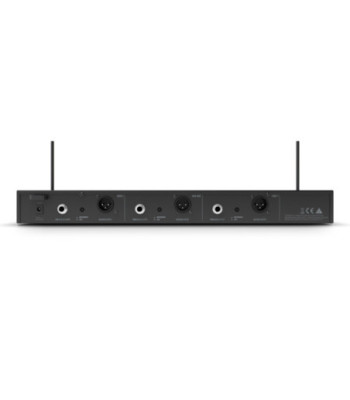 LD Systems Dual - Wireless Microphone System with 2 x Bodypack and 2 x Headset - 863 - 865 MHz + 823 - 832 MHz