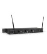 LD Systems Wireless Microphone System with 2 x  Bodypack and 2 x Headset beige