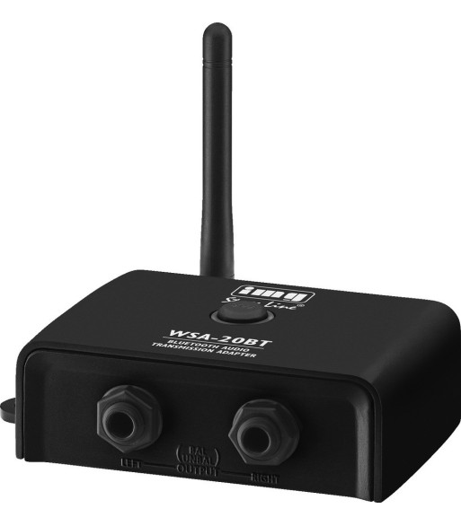 Bluetooth audioadapter - WSA-20BT Monacor